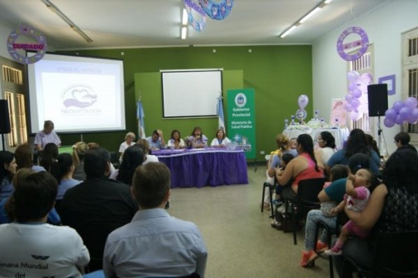 Realizan actividades por la Semana Mundial del Prematuro