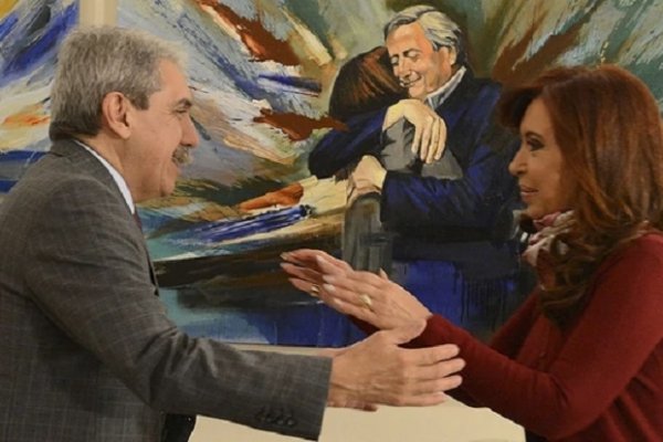 Explosiva carta de Aníbal Fernández contra Cristina Kirchner