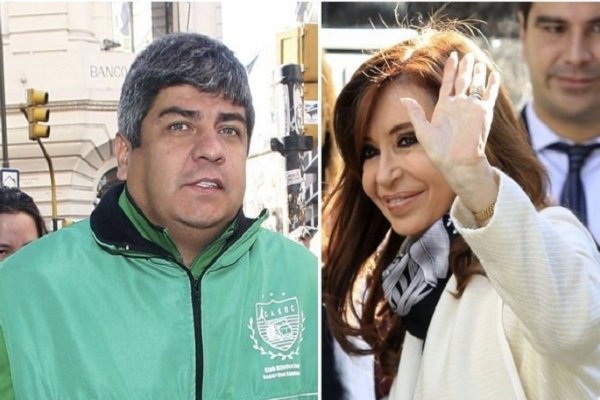 Pablo Moyano repudió la reforma laboral y Cristina Kirchner lo elogió