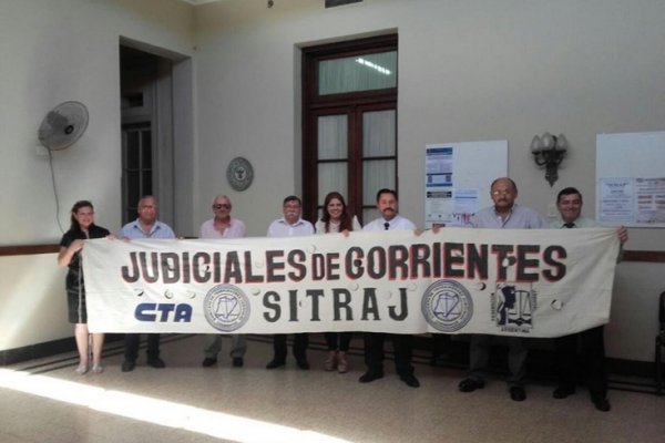 SITRAJ se adhiere a la jornada nacional de protesta