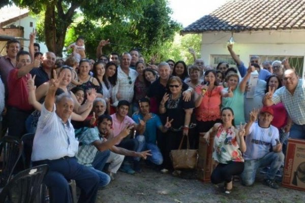 Acción por Corrientes  celebró  la diputación alcanzada por Aníbal Godoy