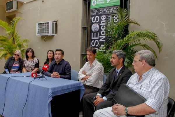 Presentación en sociedad de la Noche de los Museos en Corrientes