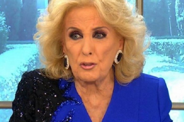 Mirtha Legrand, tras quedar varada en la Ruta 2: Tenía miedo de que me robaran