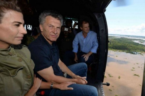 Susto para Macri: el helicóptero que lo llevaba a Chapadmalal hizo un aterrizaje de emergencia