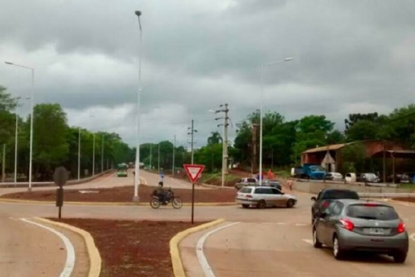 Ingrid Jetter visitó el Centro Unificado de Frontera Santo Tomé-Sao Borja