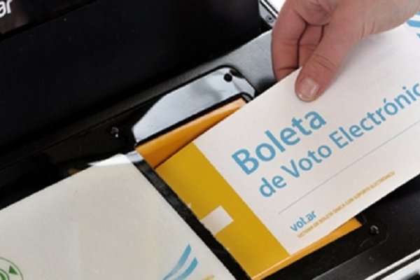 El Conicet le recomendó al Gobierno que no implemente el voto electrónico