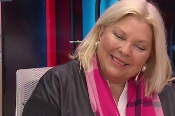 Carrió acusó a los organismos de DD. HH. de ocultar el cuerpo de Santiago Maldonado