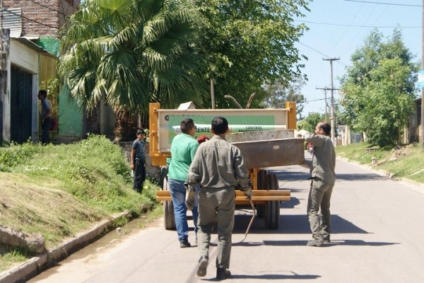 Bloqueo vectorial en el barrio Itatí por caso sospechoso de dengue