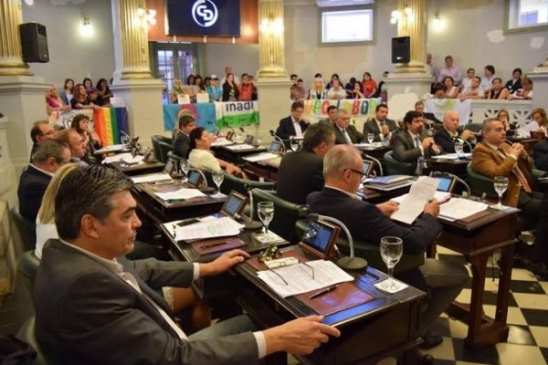 Diputados aprobó los proyectos de Código Procesal Penal y Ley de Educación de la Provincia