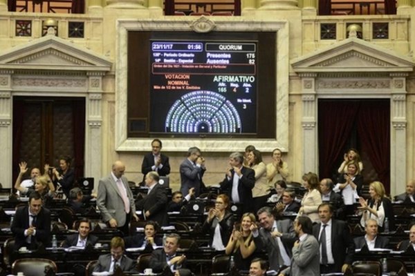 Diputados aprobó la ley de paridad de género en listas electorales