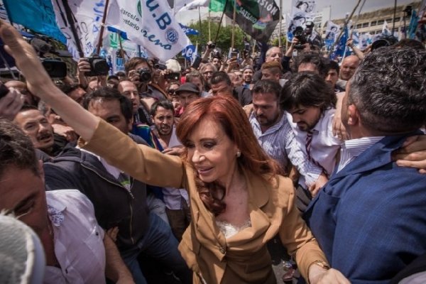 El pedido de Cristina a los militantes sobre el día que jura en el Senado