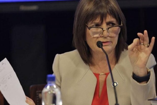 En medio del crimen del mapuche, se derrumba la imagen de Patricia Bullrich