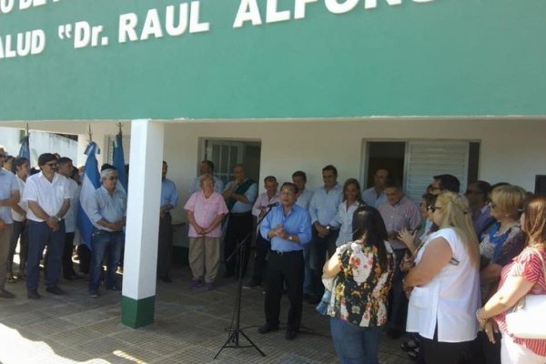 Colombi inauguró obras en paraje Cuchillas y Pueblo Libertador