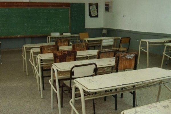 Docentes anunciaron paro nacional para este miércoles