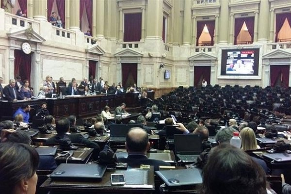 Cambiemos suspendió la sesión de este miércoles en Diputados