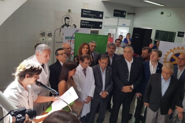 Corrientes: Inauguraron la Unidad Especial de Atención de ACV en el Hospital Escuela