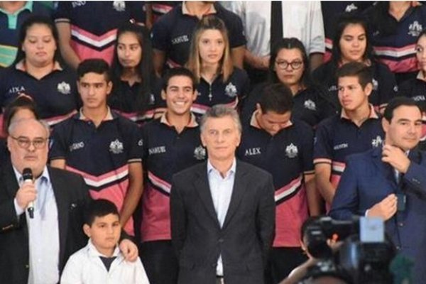 Macri en la Escuela Regional: Los líderes gremiales cada vez representan menos a los docentes