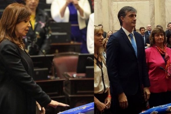 Los senadores electos prestaron juramento en la Cámara alta