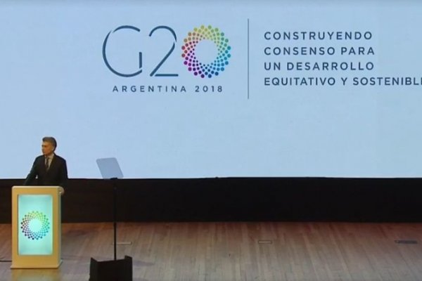 Macri en el lanzamiento del G20: Es una invitación a ser protagonistas