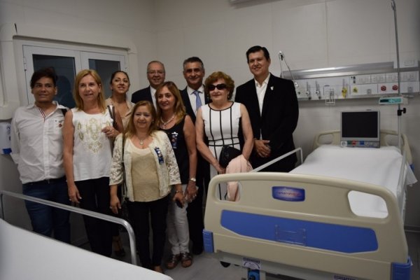 El Rotary Club destacó la importancia de la Unidad de Atención de ACV del Hospital Escuela