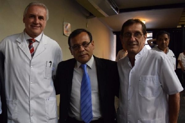 Revidatti no descarta sumarse al ministerio de Salud Pública