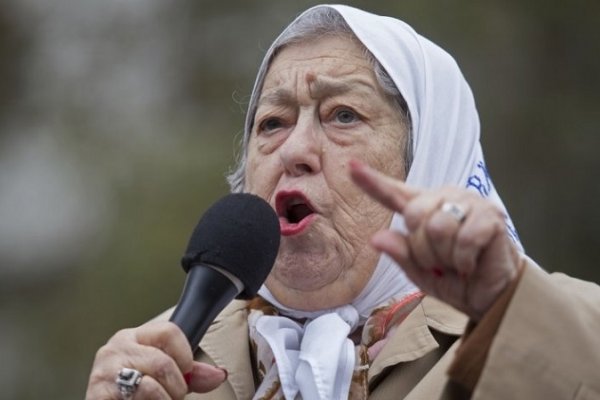 Hebe de Bonafini, sobre Maldonado: A lo mejor murió ahogado, pero en un balde