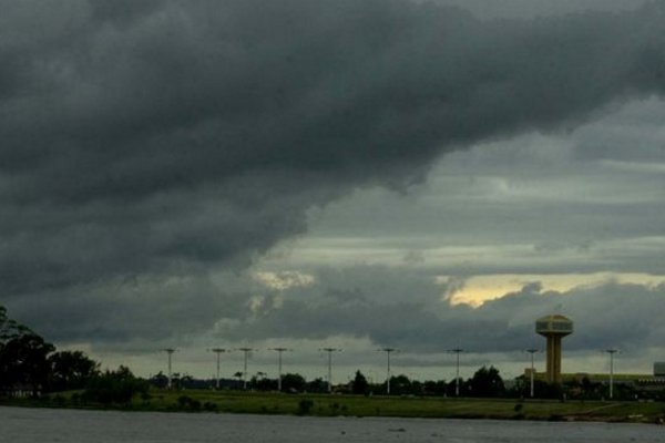 Alerta meteorológico por tormentas fuertes para diez localidades