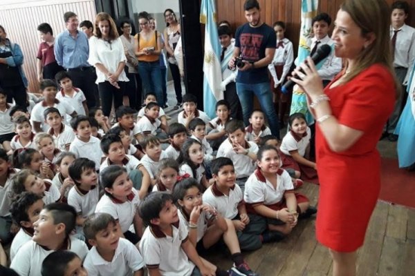 Inauguraron obras de refacciones en una escuela capitalina