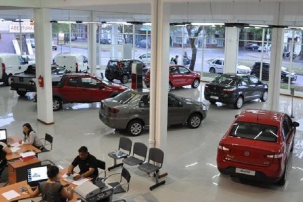 La venta de autos 0 km creció casi 20% en noviembre