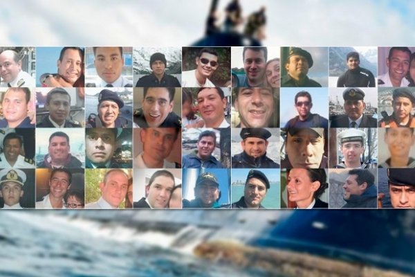 Convocan a un apagón por los 44 tripulantes del ARA San Juan