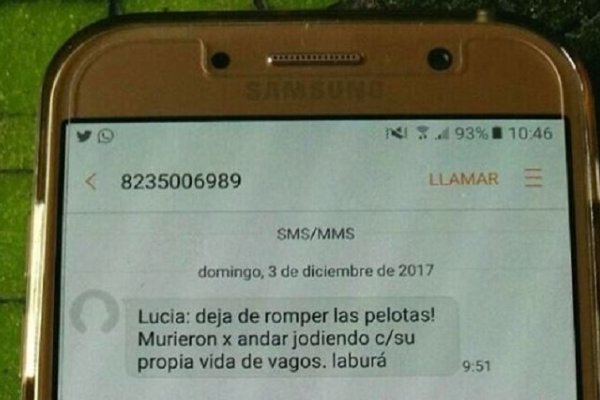 Amenazaron a la directora de una revista tras pedir justicia por Santiago Maldonado y Rafael Nahuel