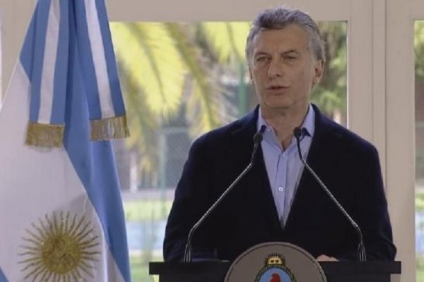 Macri a dos años de asumir la presidencia: Lo que hicimos hasta acá es extraordinario