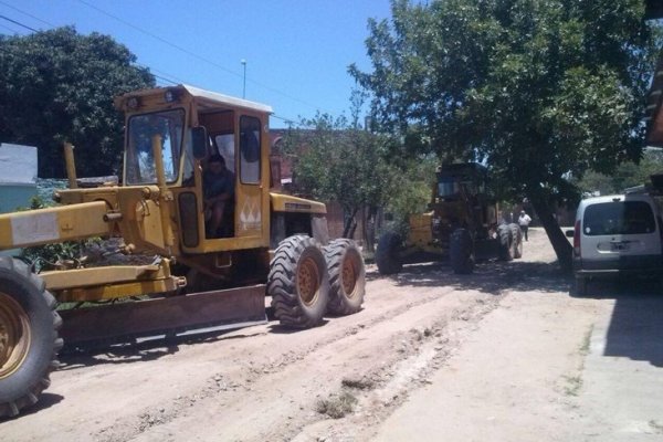 La Municipalidad dividirá en diez zonas la ciudad para la inmediata intervención sobre calles de tierra