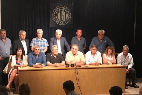 La CGT anunció un paro nacional contra la reforma previsional