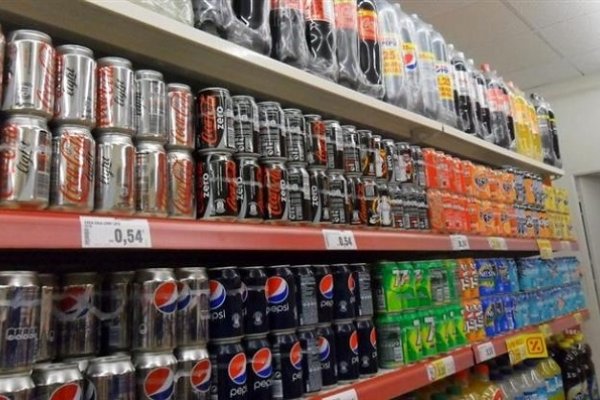 Gobierno cede y elimina suba en impuesto a bebidas azucaradas