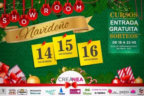 Feria navideña de emprendedores