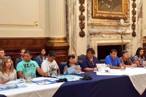 La Gendarmería también reprimió a familiares del ARA San Juan