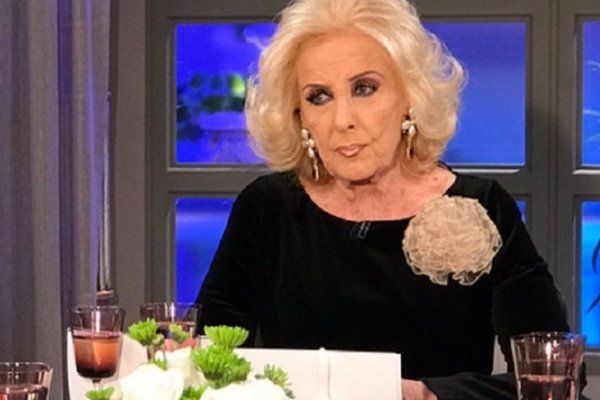 Mirtha Legrand volvió a criticar la reforma previsional de Macri