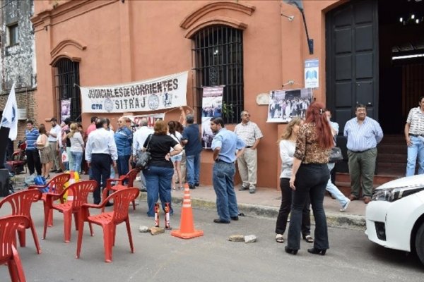 Corrientes: Sindicato judicial alerta de nuevo incumplimiento de fondos al Poder Judicial en 2018