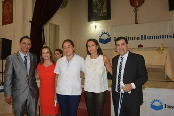 La ministra de Educación participó del  Acto de Egresados del Instituto Humanístico