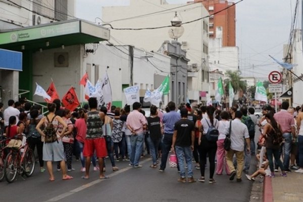 En Corrientes, este lunes habrá movilizaciones de gremios contra la reforma jubilatoria