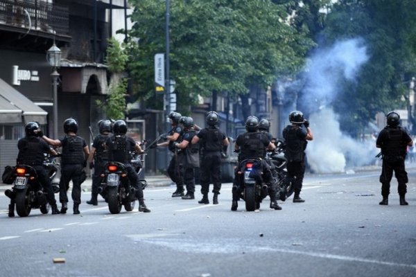 Reforma previsional: Más de mil policías en reemplazo de Gendarmería en el Congreso