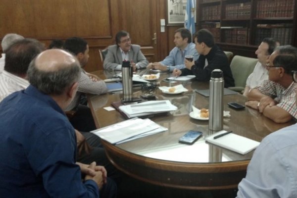 Provincia y Nación analizan obras a financiar para atenuar daños por emergencia climática