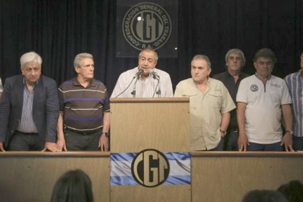 La CGT anunció un paro de 24 horas