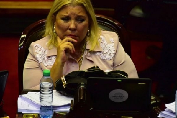 Carrió denunció una conspiración nacional para provocar un golpe de Estado