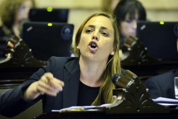 Exabrupto de diputada K contra gobernadores por apoyar reforma: son prostitutas de Macri