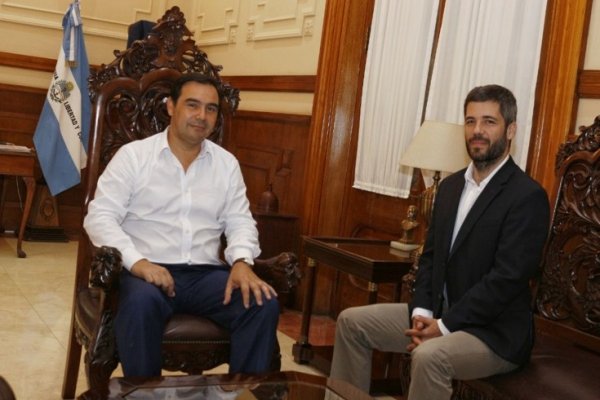 Valdés comprometió su apoyo al municipio de Virasoro