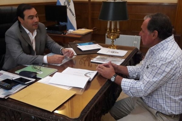 El Gobernador recibió al gerente de ADECO Agro  en Corrientes, en pos de afianzar la actividad arrocera