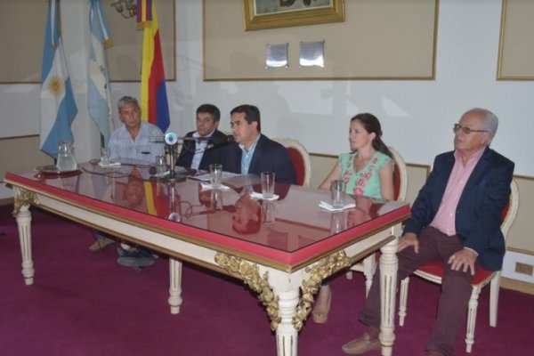 Irigoyen brindó detalles de gestiones realizadas con el gobierno provincial