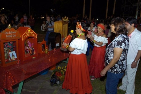 El barrio Cambá Cuá se prepara para rendir homenaje a su santo